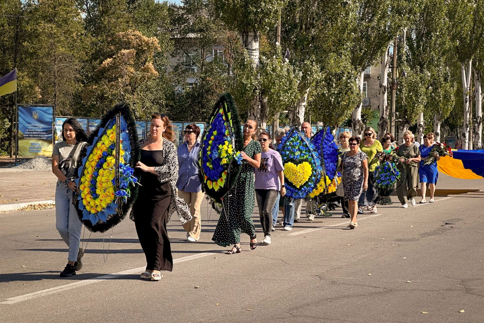 Світловодськ попрощався із захисником України Сергієм Клеймахіним Світловодськ попрощався із захисником України Сергієм Клеймахіним