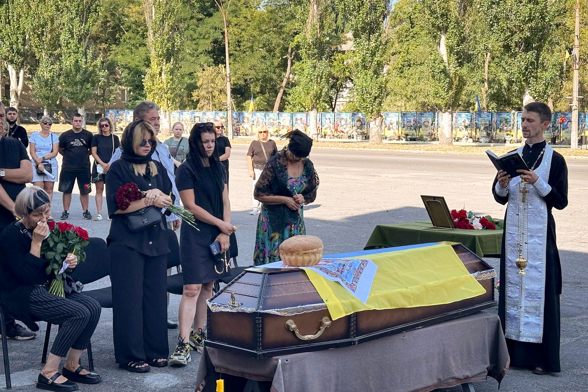 Світловодськ попрощався із захисником України Сергієм Клеймахіним Світловодськ попрощався із захисником України Сергієм Клеймахіним