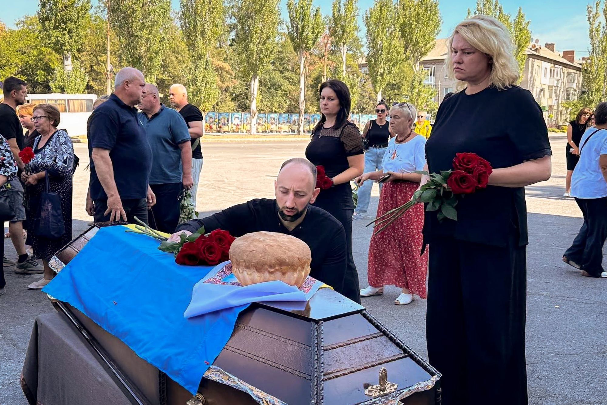Світловодськ попрощався із захисником України Сергієм Клеймахіним Світловодськ попрощався із захисником України Сергієм Клеймахіним