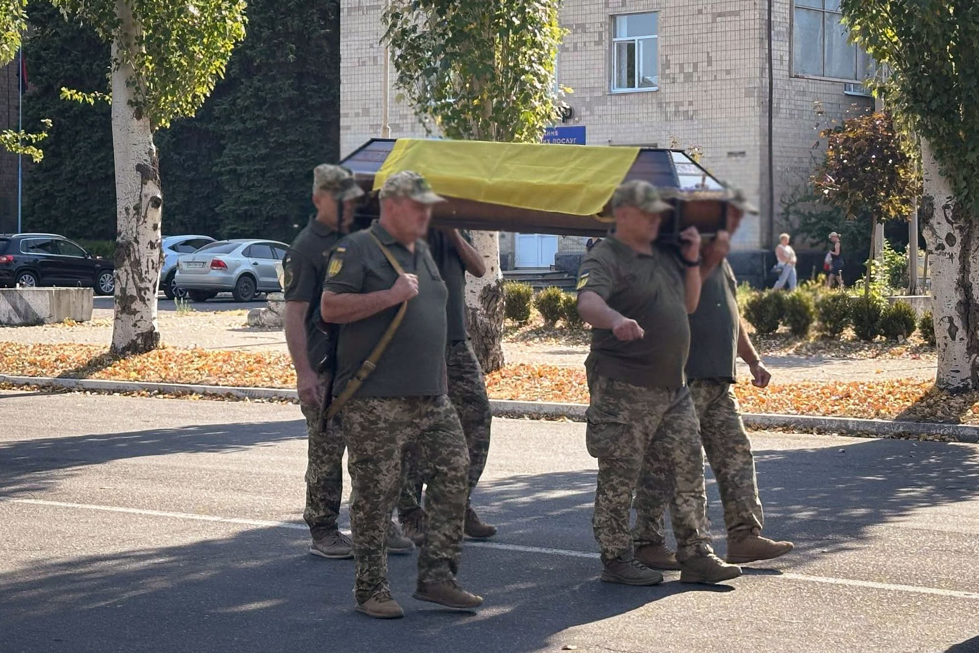 Світловодськ попрощався із захисником України Сергієм Клеймахіним