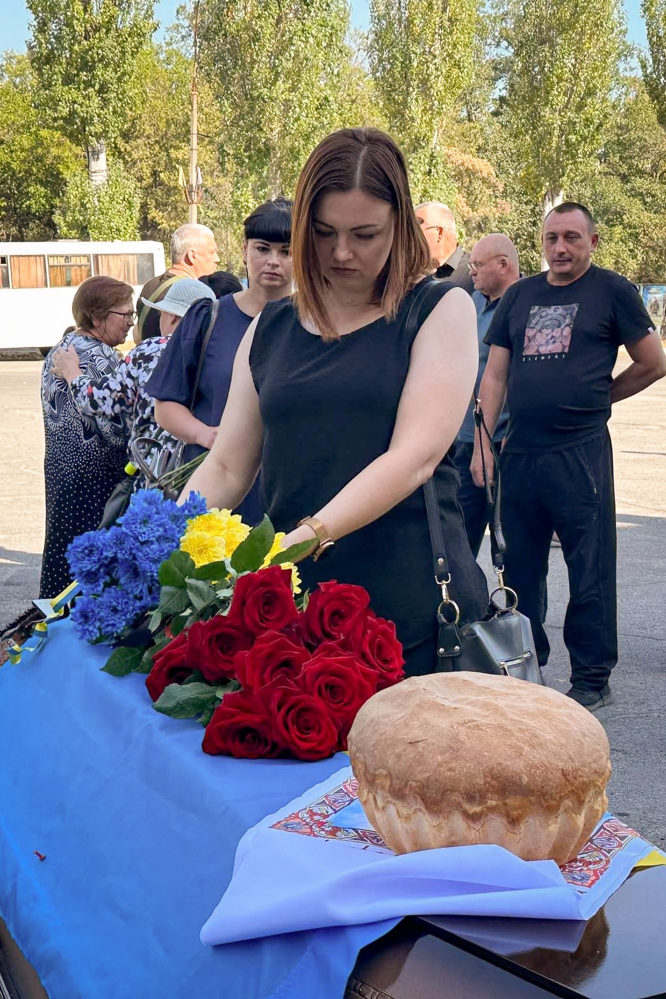 Світловодськ попрощався із захисником України Сергієм Клеймахіним Світловодськ попрощався із захисником України Сергієм Клеймахіним