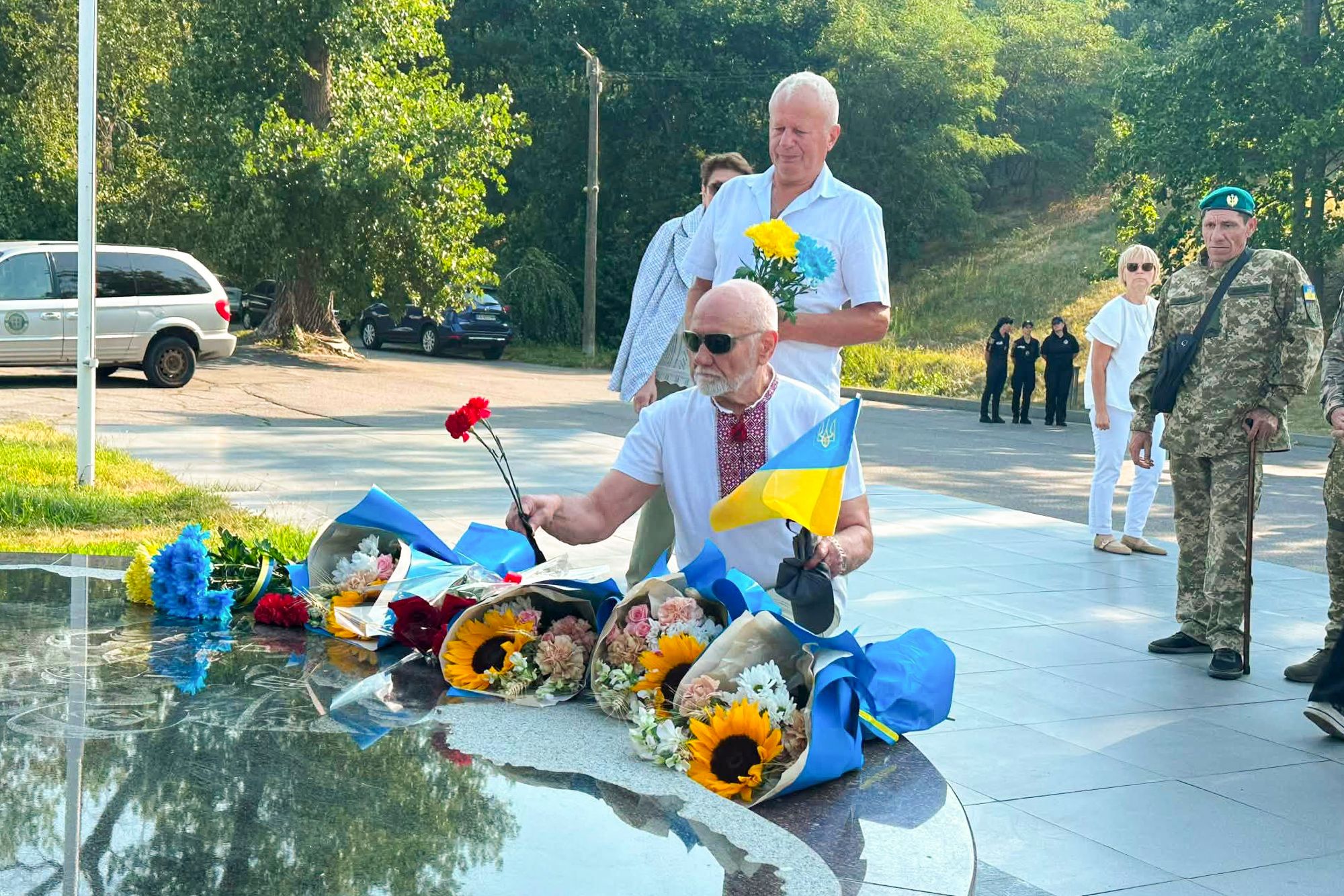 У Світловодську відзначають День Державного Прапора України У Світловодську відзначають День Державного Прапора України