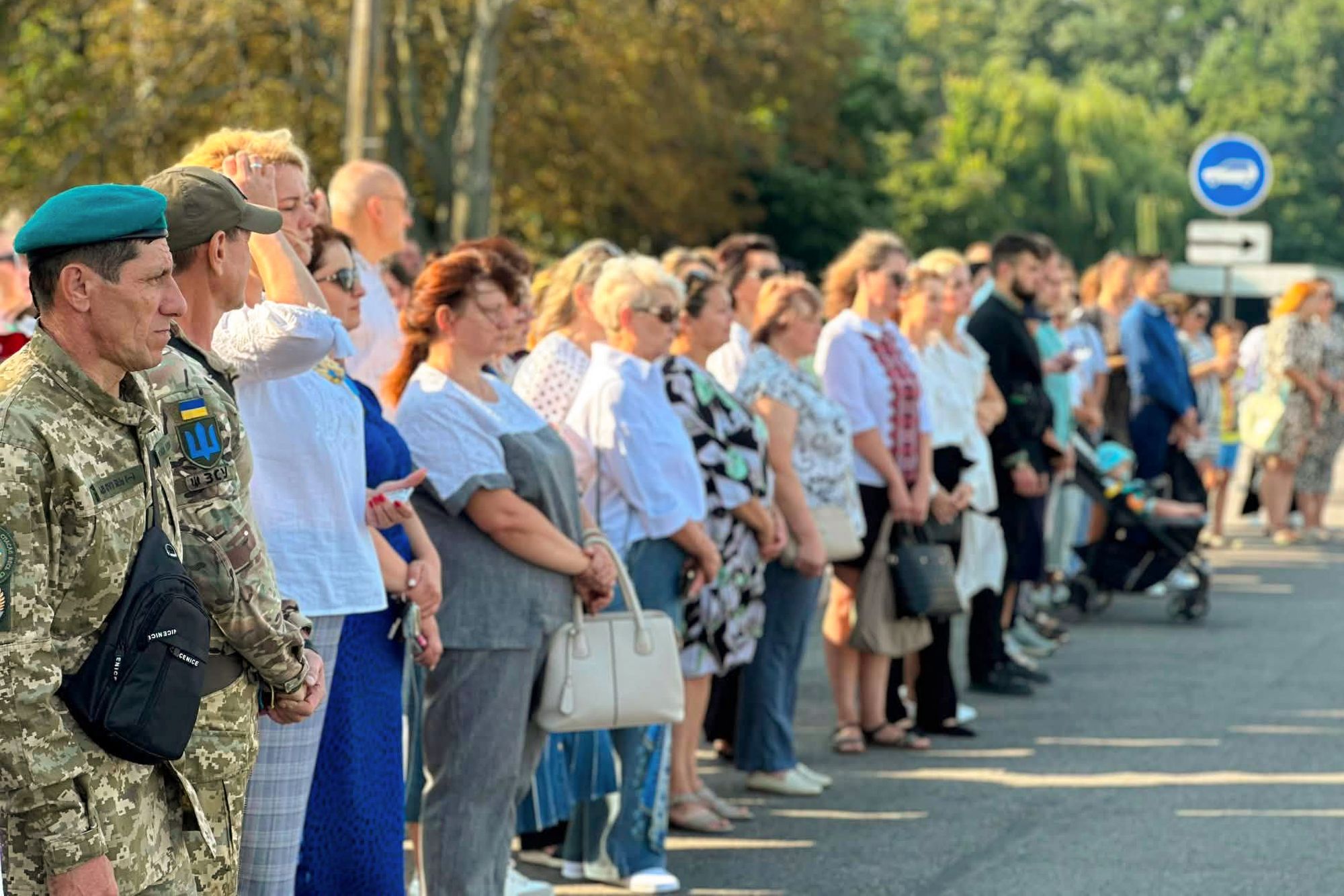 У Світловодську відзначають День Державного Прапора України У Світловодську відзначають День Державного Прапора України