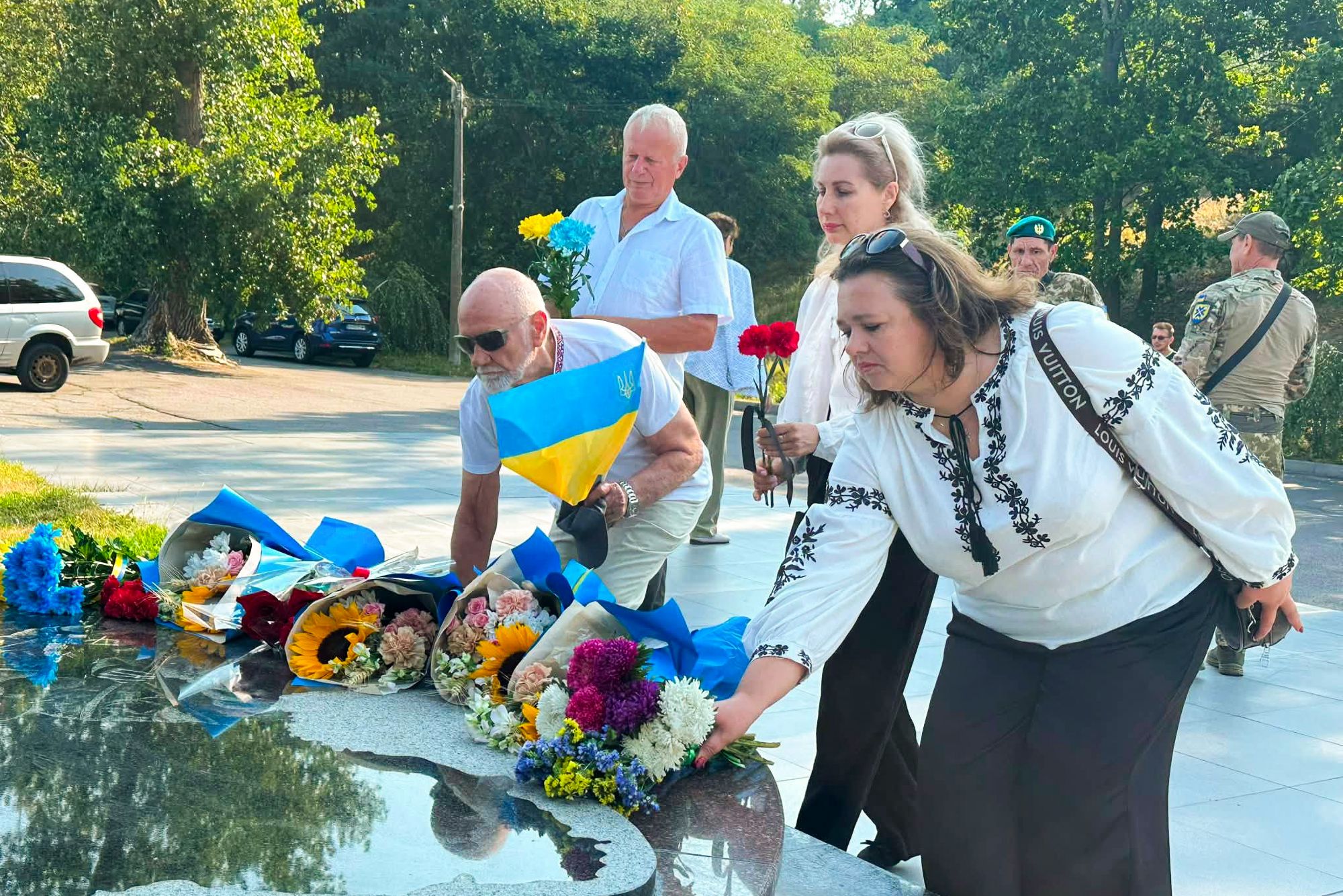 У Світловодську відзначають День Державного Прапора України У Світловодську відзначають День Державного Прапора України