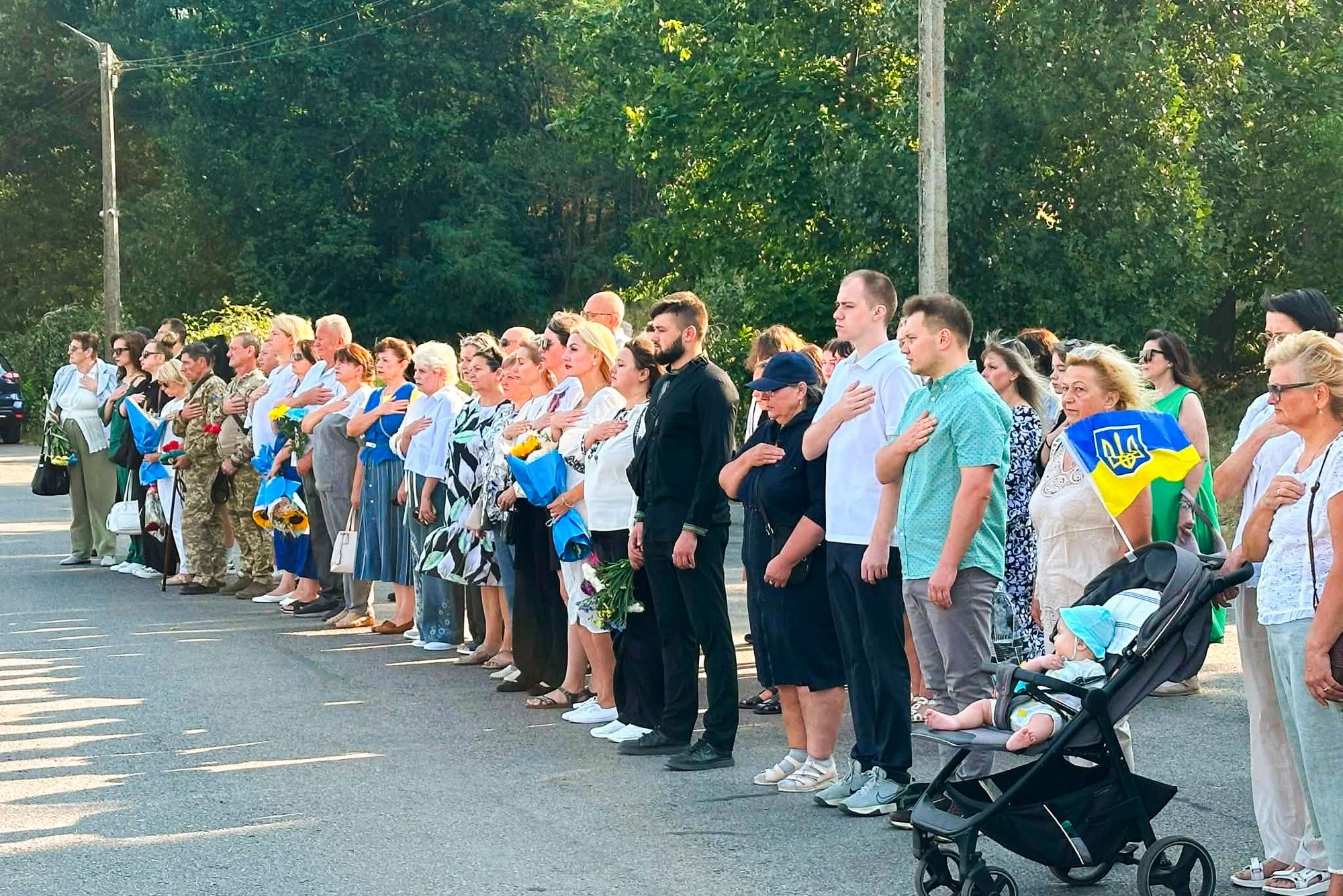 У Світловодську відзначають День Державного Прапора України У Світловодську відзначають День Державного Прапора України