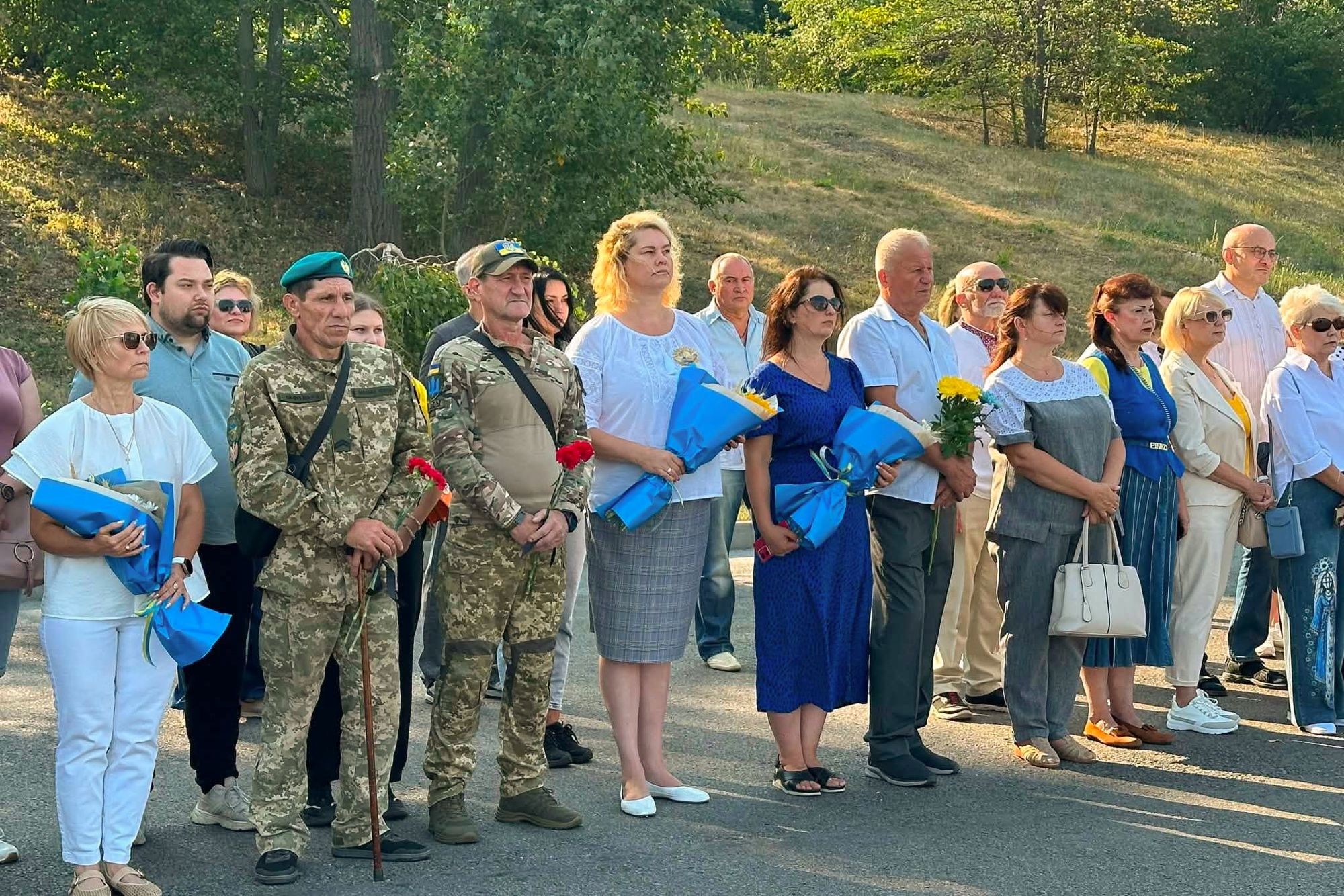 У Світловодську відзначають День Державного Прапора України У Світловодську відзначають День Державного Прапора України