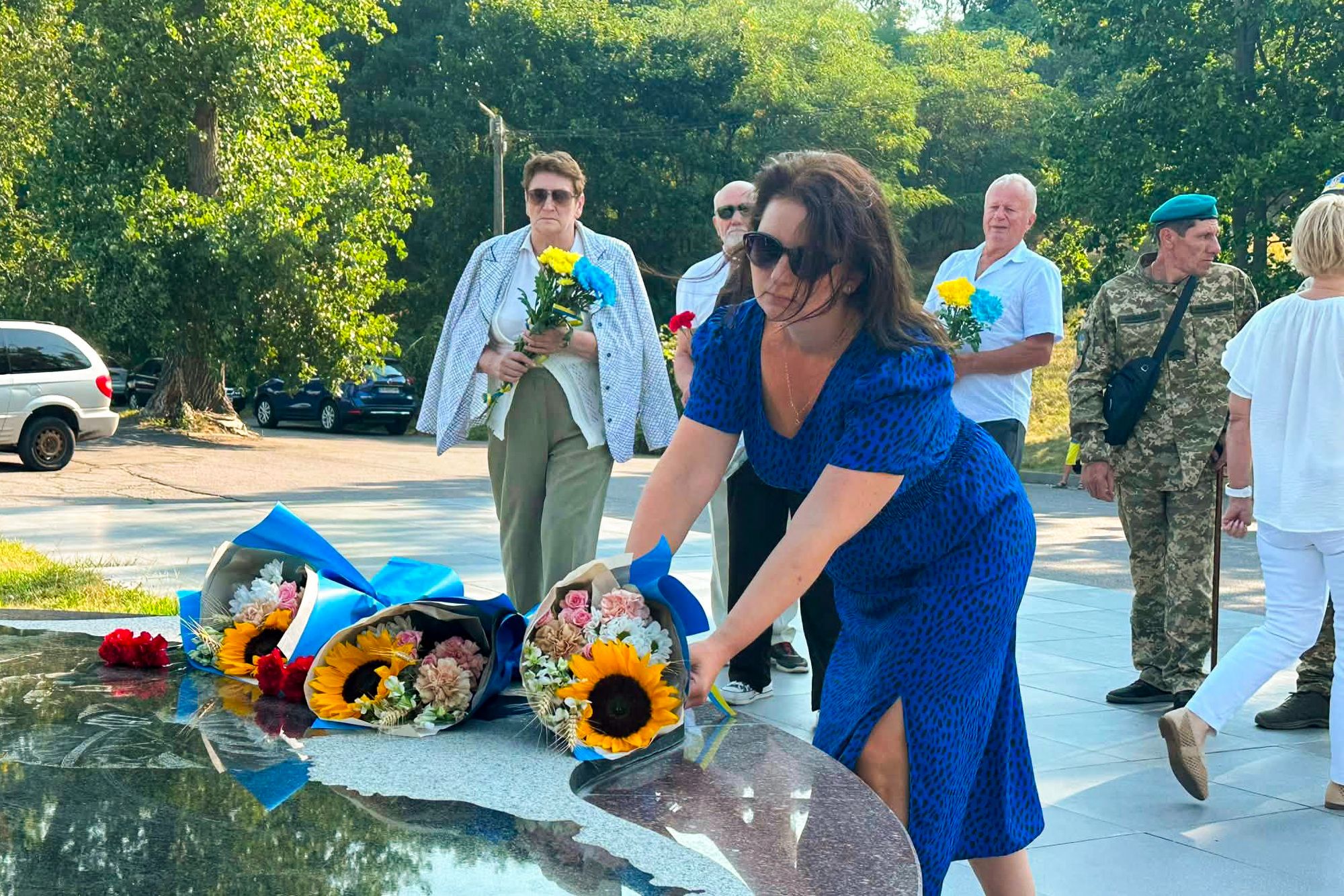 У Світловодську відзначають День Державного Прапора України У Світловодську відзначають День Державного Прапора України