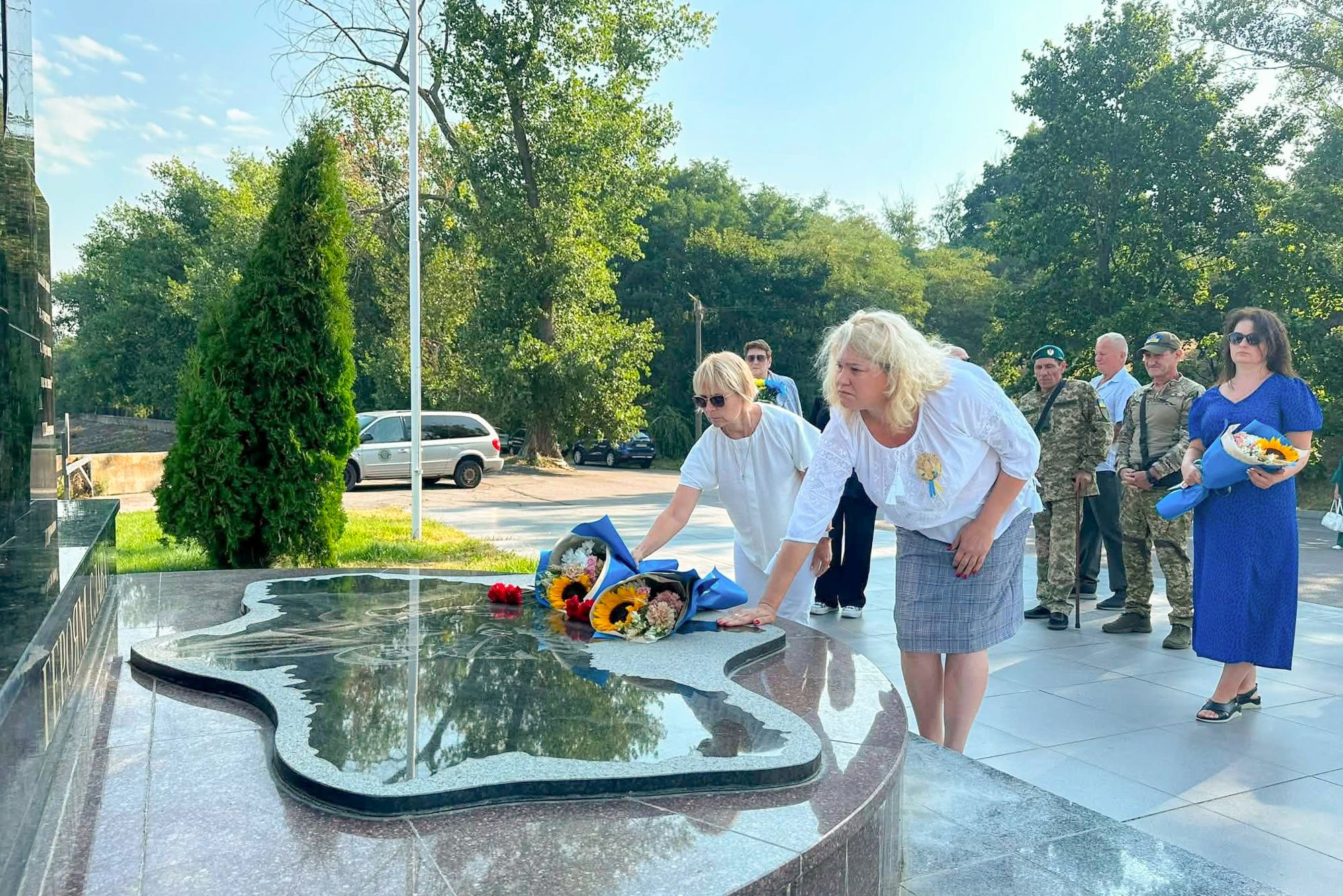 У Світловодську відзначають День Державного Прапора України У Світловодську відзначають День Державного Прапора України