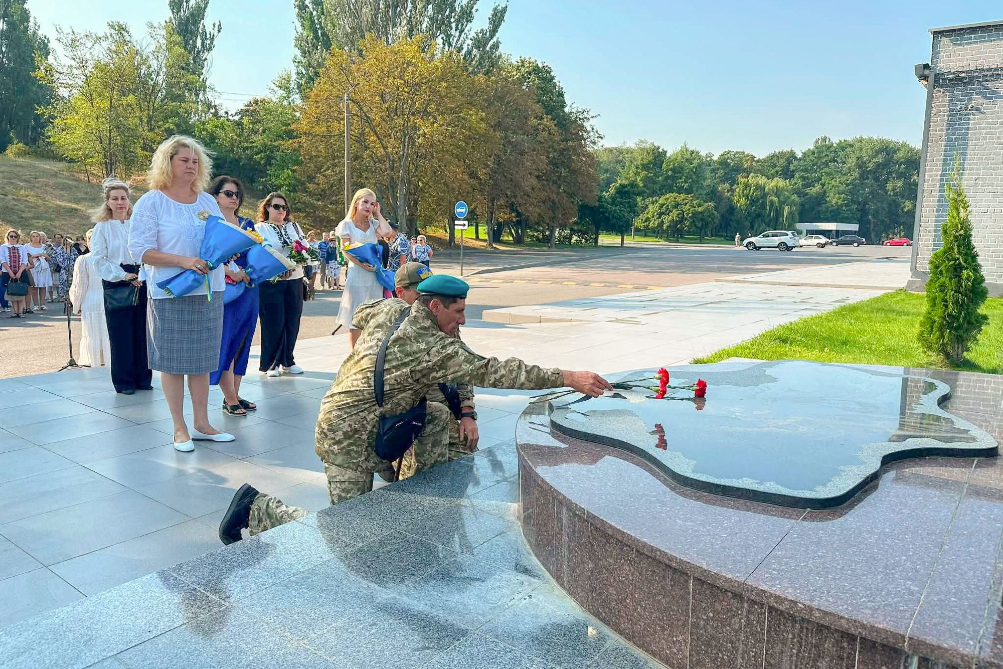 У Світловодську відзначають День Державного Прапора України У Світловодську відзначають День Державного Прапора України