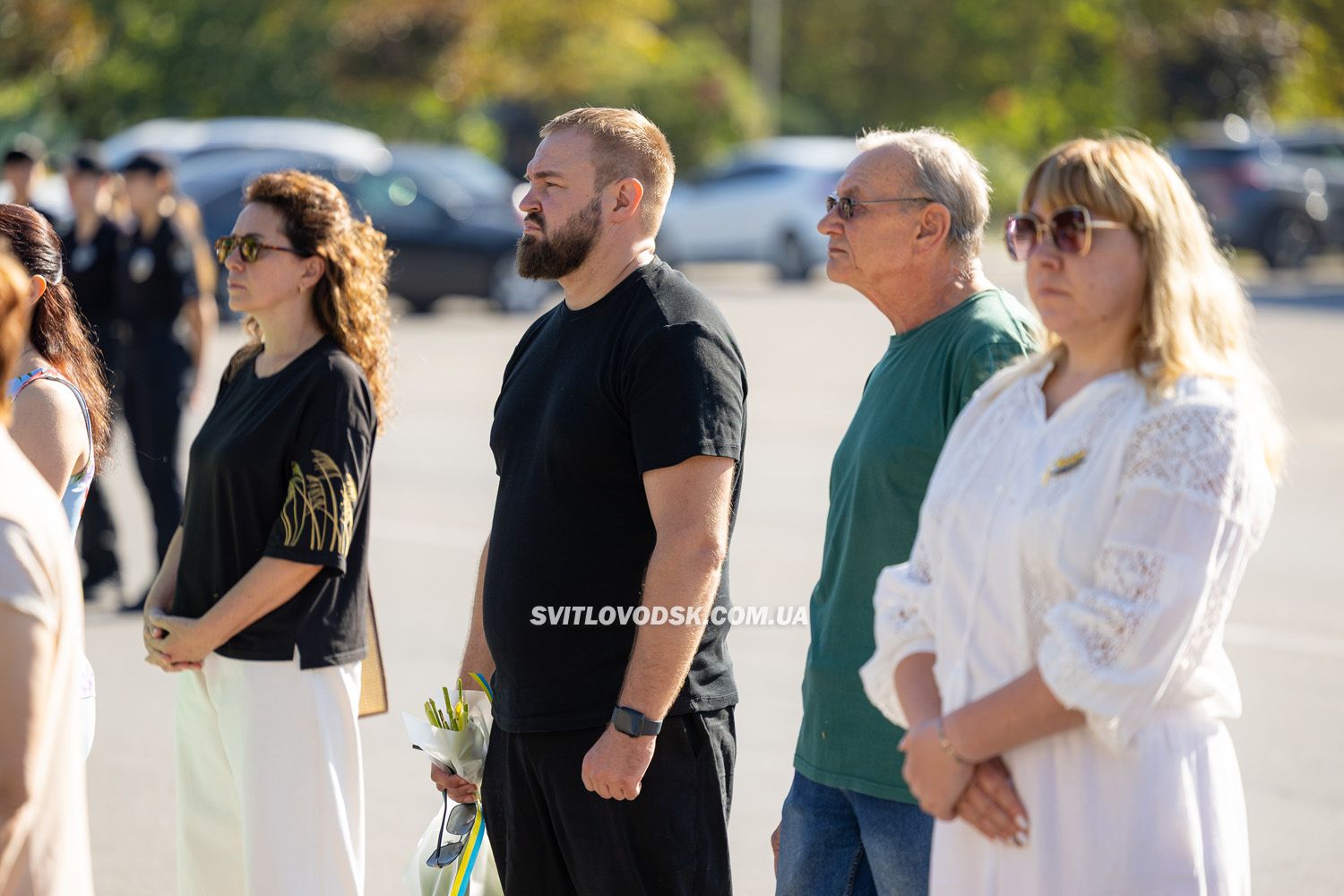 У День Незалежності у Світловодську відкрили третю частину Алеї Слави У День Незалежності у Світловодську відкрили третю частину Алеї Слави