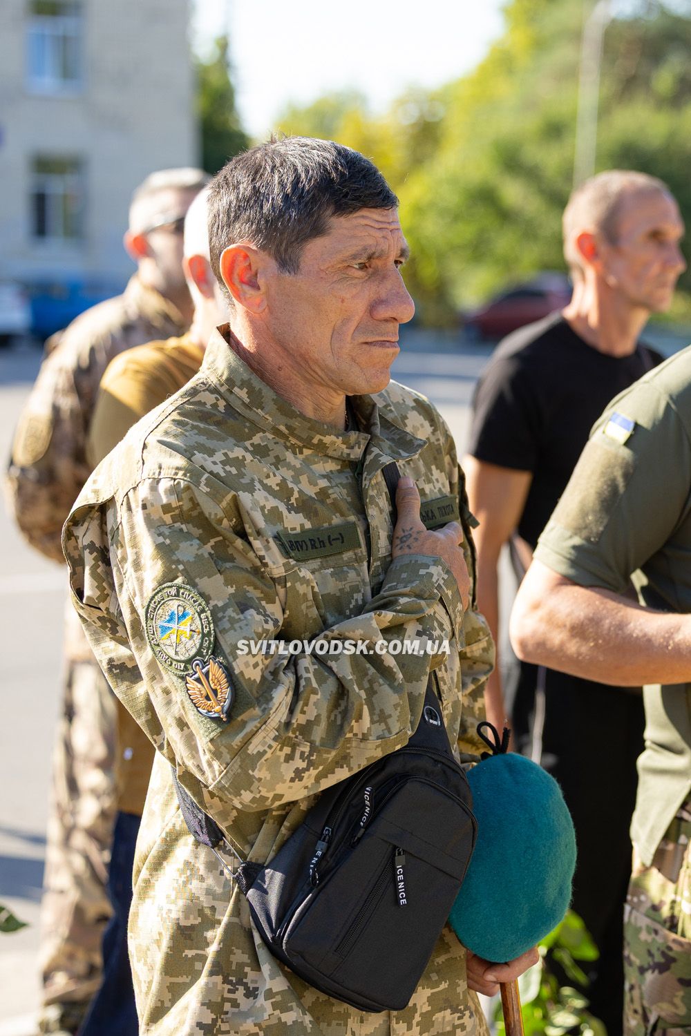 У День Незалежності у Світловодську відкрили третю частину Алеї Слави У День Незалежності у Світловодську відкрили третю частину Алеї Слави