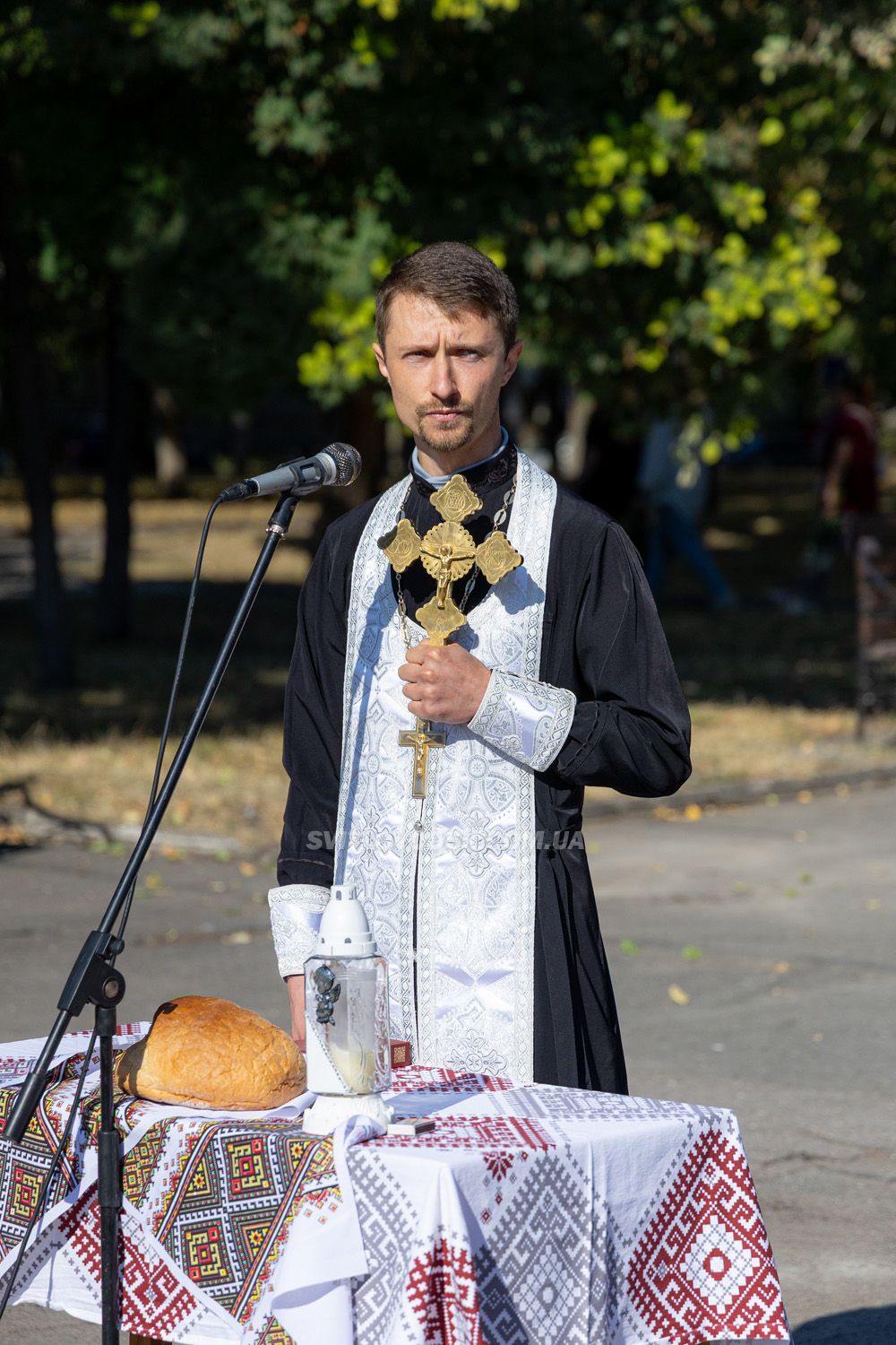 У День Незалежності у Світловодську відкрили третю частину Алеї Слави У День Незалежності у Світловодську відкрили третю частину Алеї Слави