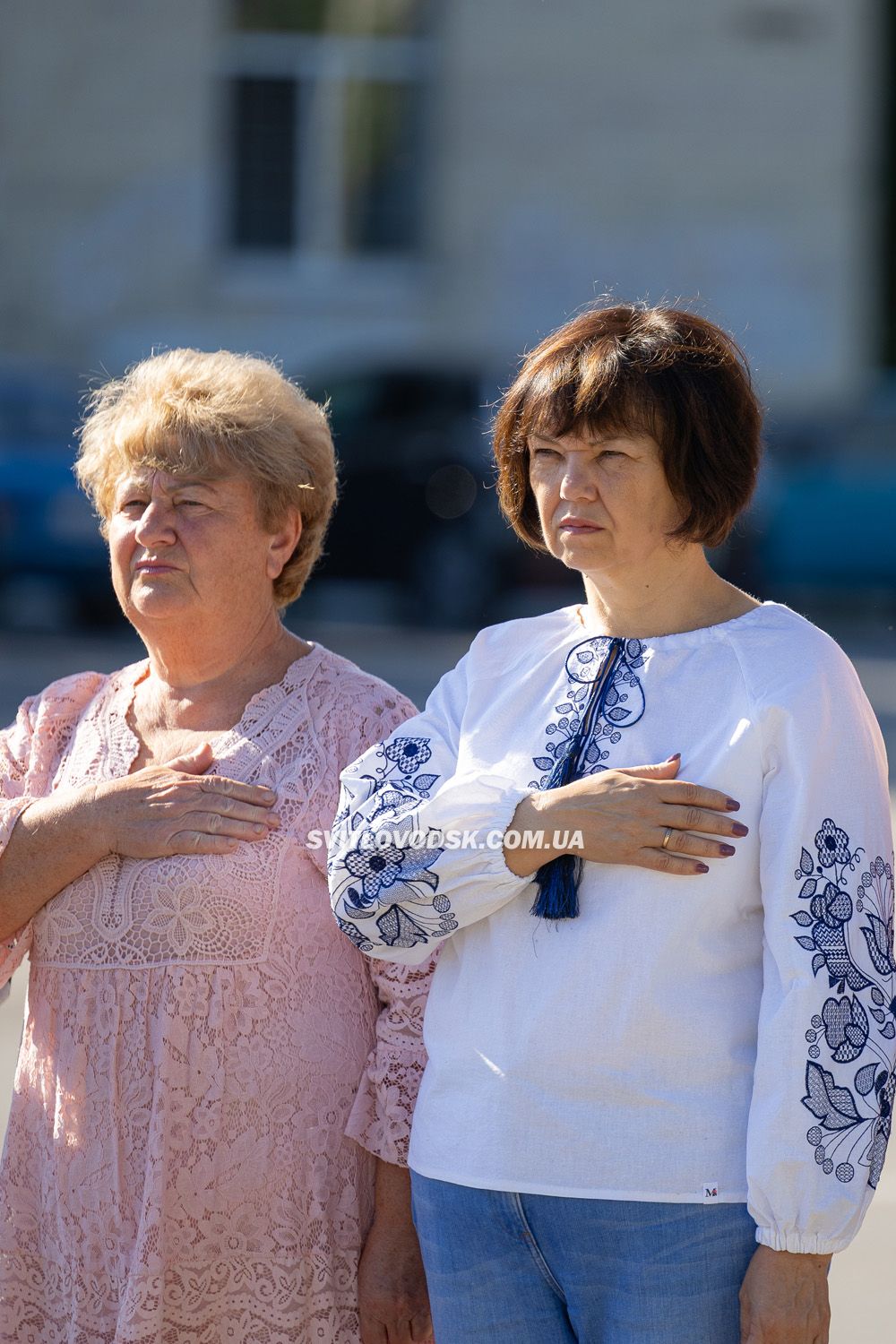 У День Незалежності у Світловодську відкрили третю частину Алеї Слави У День Незалежності у Світловодську відкрили третю частину Алеї Слави