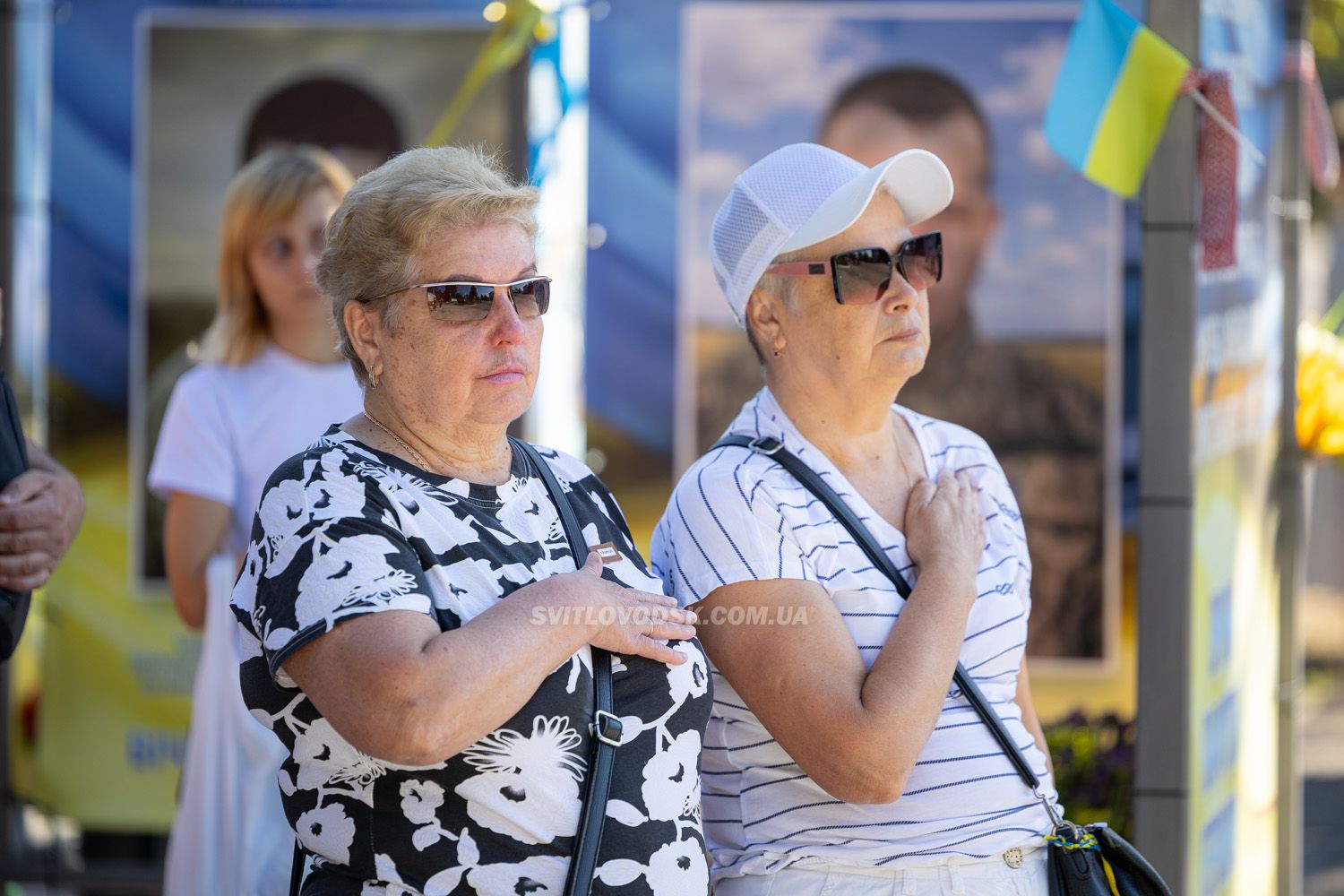 У День Незалежності у Світловодську відкрили третю частину Алеї Слави У День Незалежності у Світловодську відкрили третю частину Алеї Слави