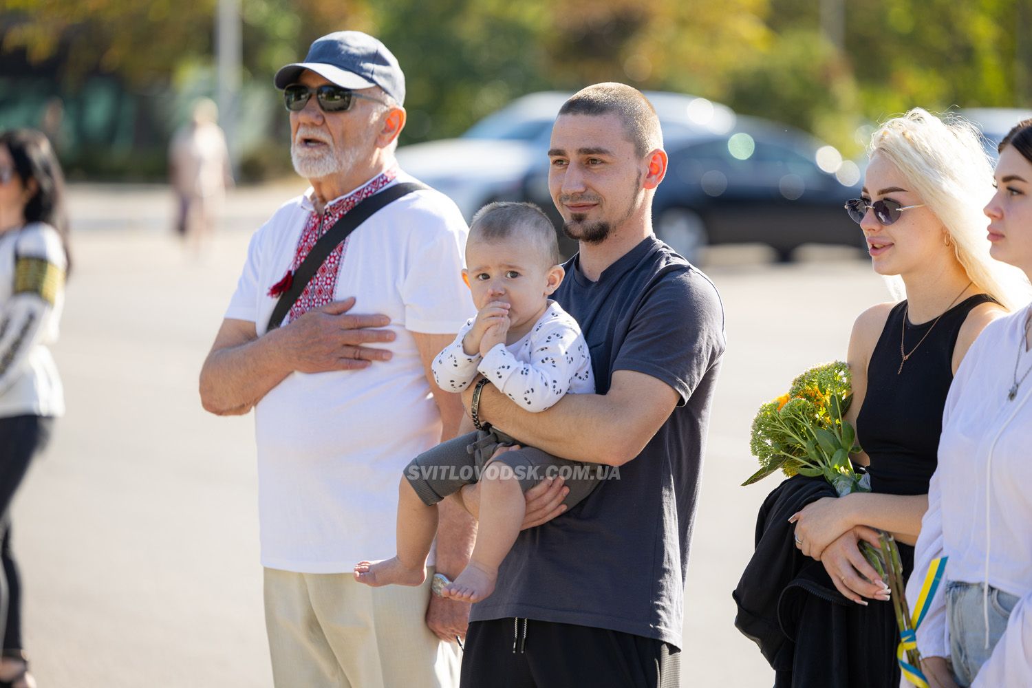 У День Незалежності у Світловодську відкрили третю частину Алеї Слави У День Незалежності у Світловодську відкрили третю частину Алеї Слави