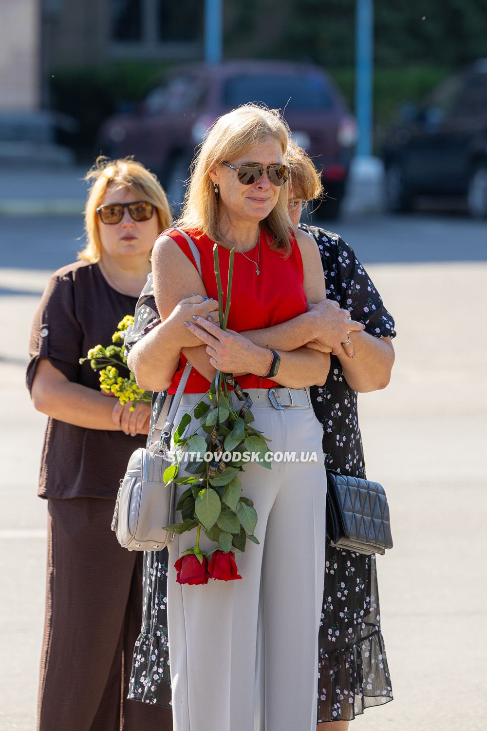 У День Незалежності у Світловодську відкрили третю частину Алеї Слави У День Незалежності у Світловодську відкрили третю частину Алеї Слави