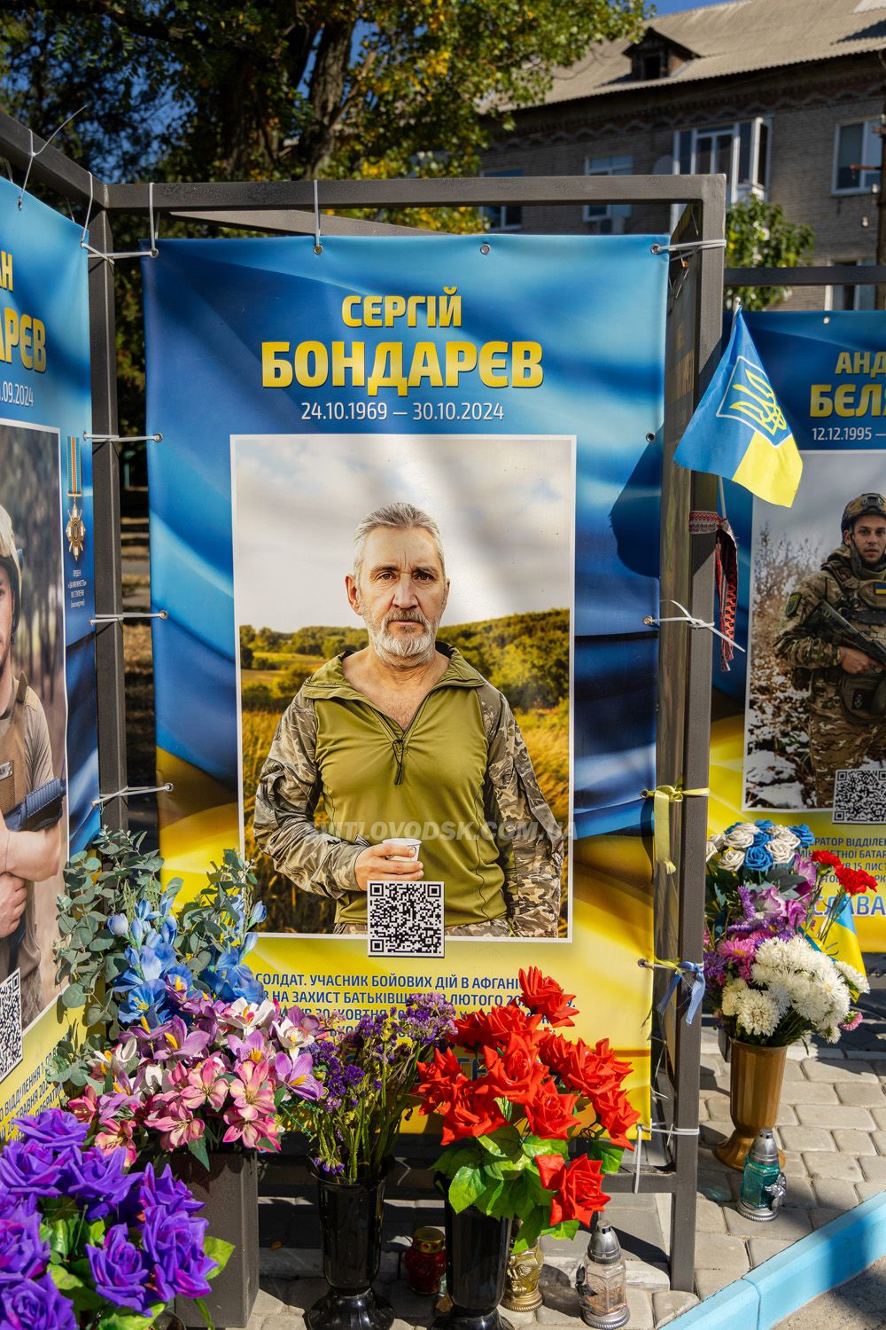 У День Незалежності у Світловодську відкрили третю частину Алеї Слави У День Незалежності у Світловодську відкрили третю частину Алеї Слави