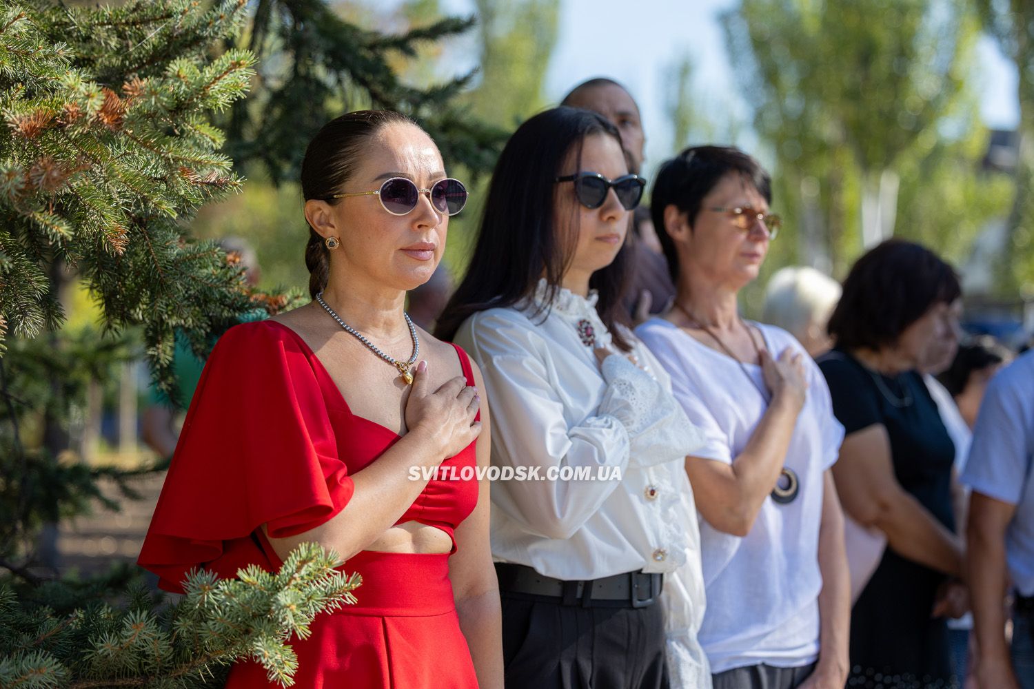 У День Незалежності у Світловодську відкрили третю частину Алеї Слави У День Незалежності у Світловодську відкрили третю частину Алеї Слави