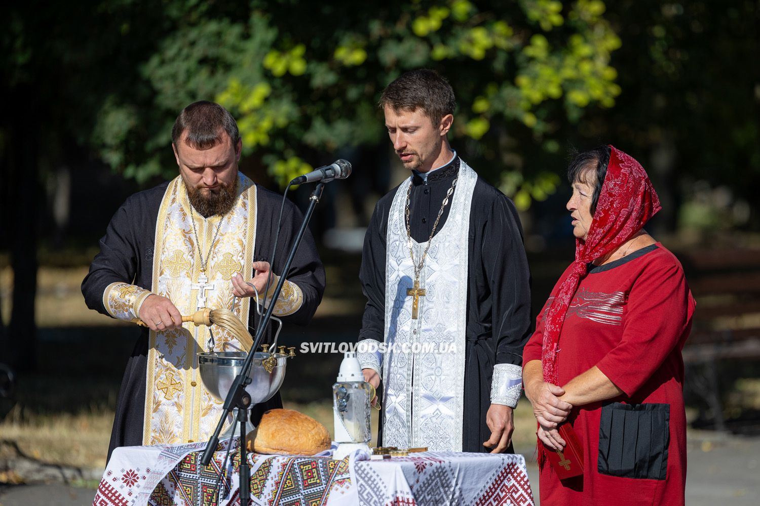У День Незалежності у Світловодську відкрили третю частину Алеї Слави У День Незалежності у Світловодську відкрили третю частину Алеї Слави