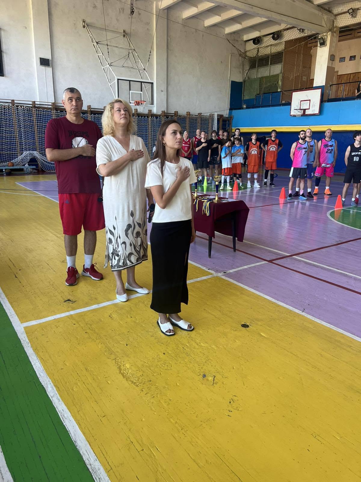 У Світловодську до Дня Незалежності відбувся турнір з баскетболу 3х3 У Світловодську до Дня Незалежності відбувся турнір з баскетболу 3х3