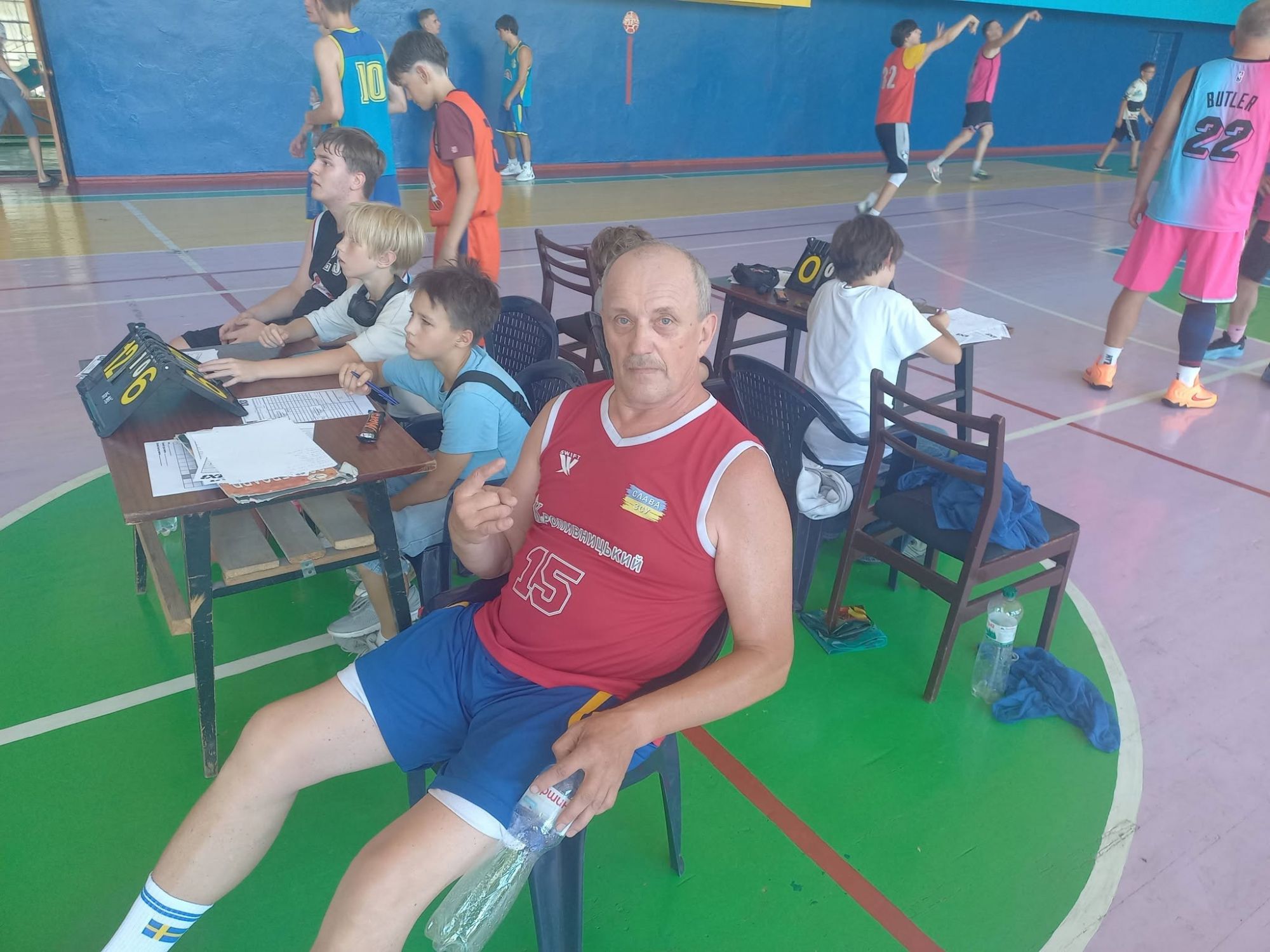 У Світловодську до Дня Незалежності відбувся турнір з баскетболу 3х3 У Світловодську до Дня Незалежності відбувся турнір з баскетболу 3х3