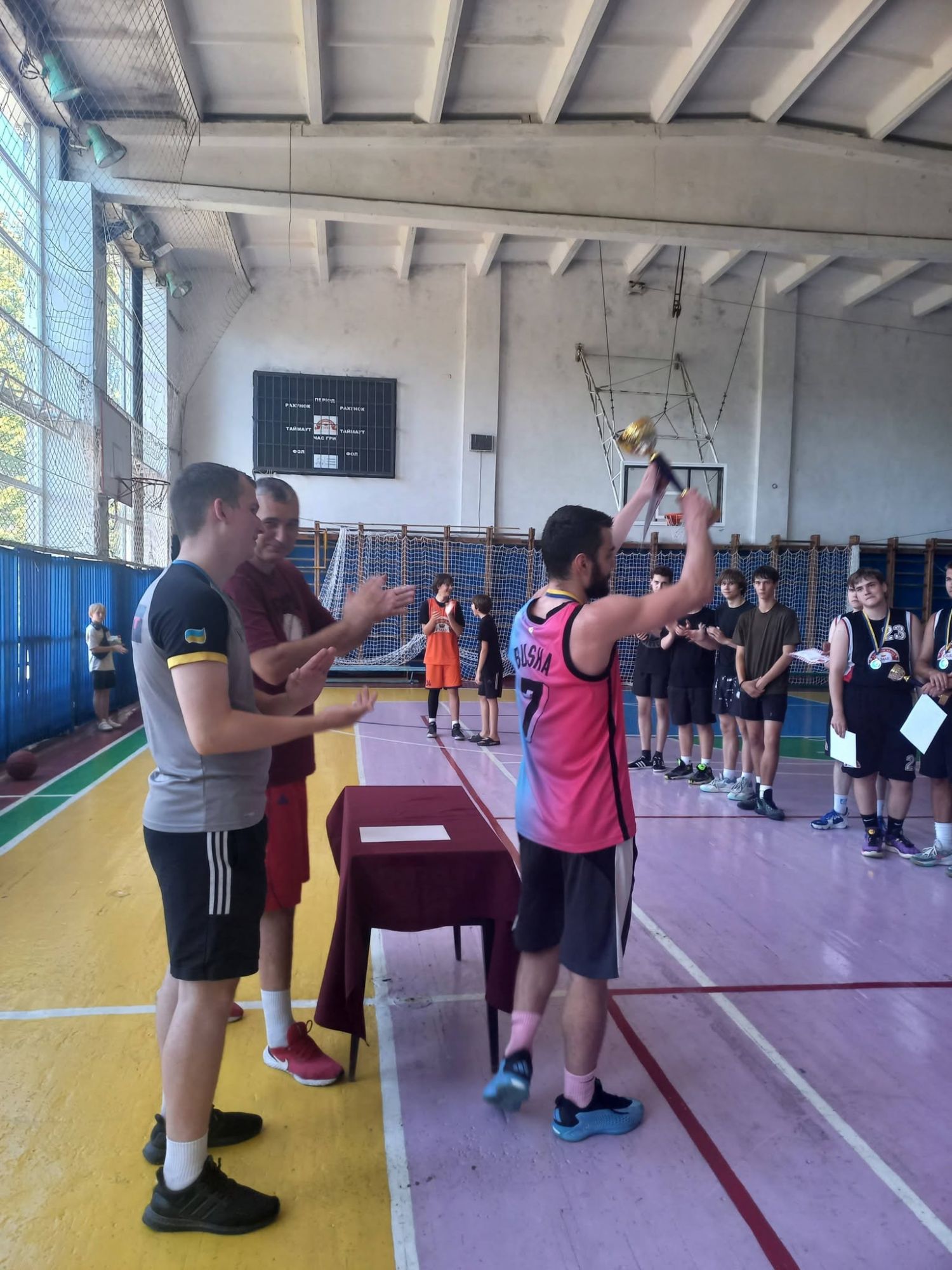 У Світловодську до Дня Незалежності відбувся турнір з баскетболу 3х3 У Світловодську до Дня Незалежності відбувся турнір з баскетболу 3х3