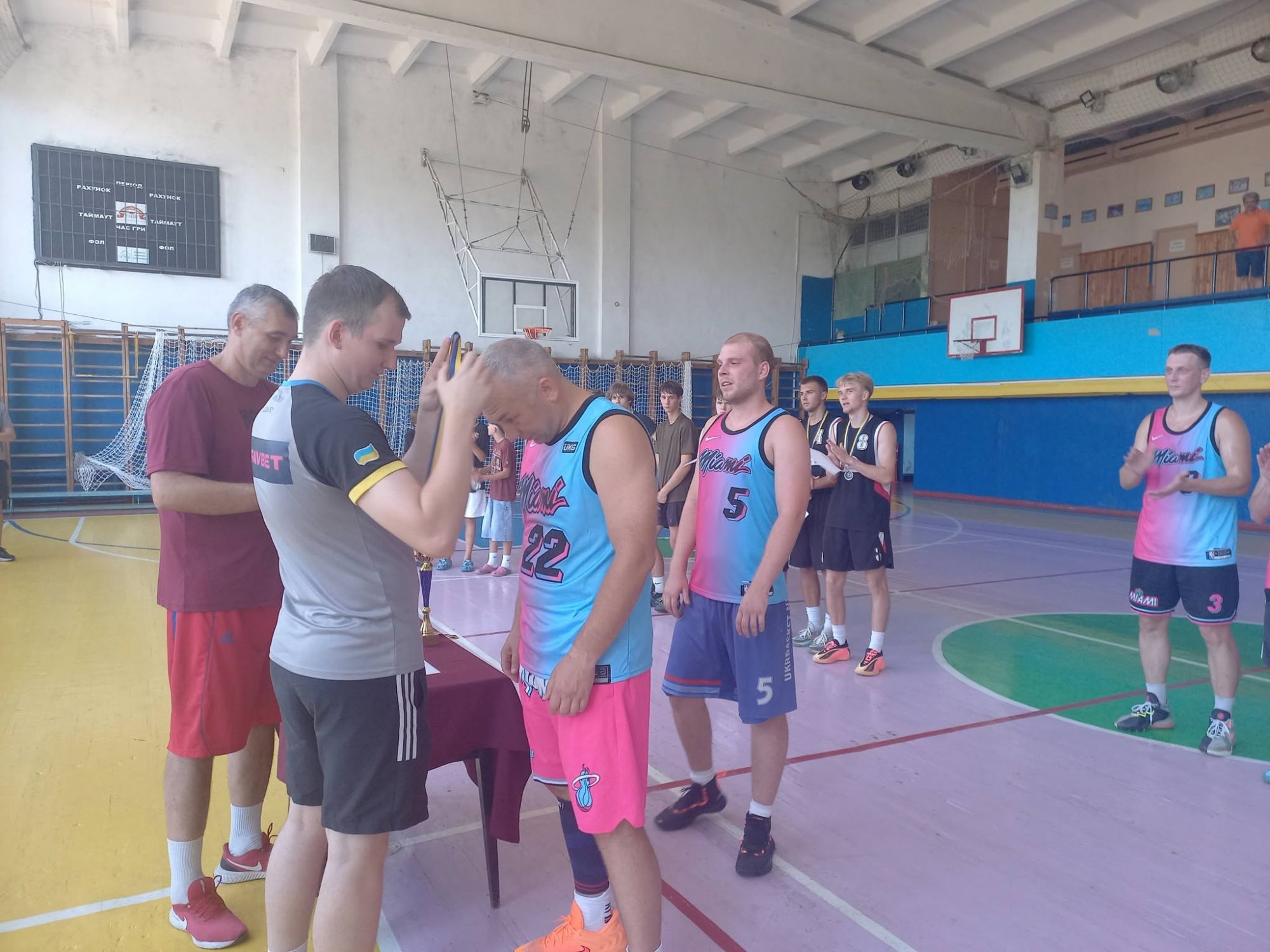 У Світловодську до Дня Незалежності відбувся турнір з баскетболу 3х3 У Світловодську до Дня Незалежності відбувся турнір з баскетболу 3х3