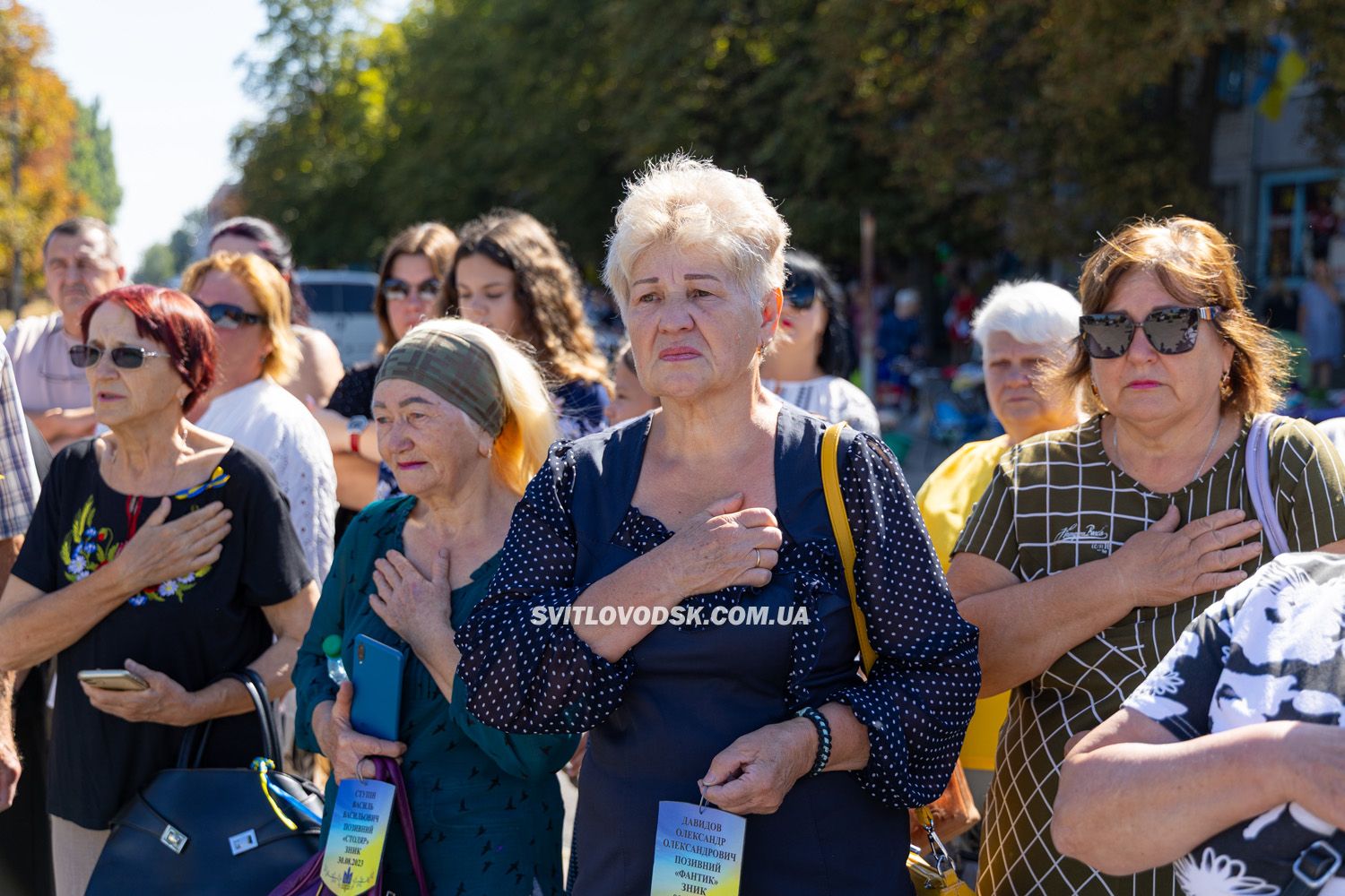У Світловодську відкрили меморіал «Крила надії» — для тих, на кого чекають