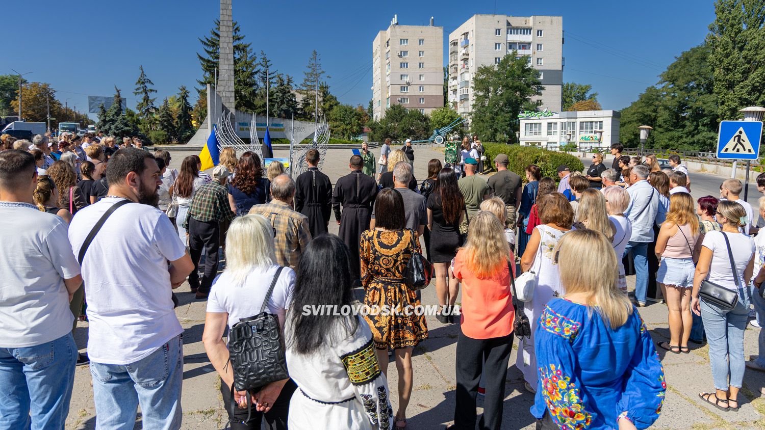 У Світловодську відкрили меморіал «Крила надії» — для тих, на кого чекають