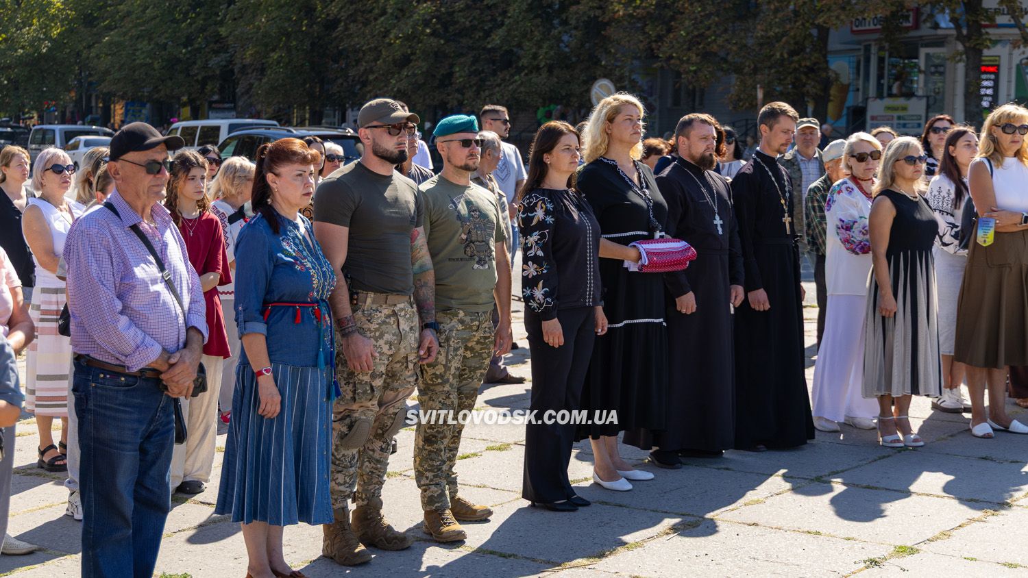 У Світловодську відкрили меморіал «Крила надії» — для тих, на кого чекають
