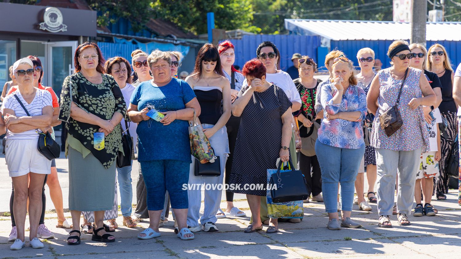 У Світловодську відкрили меморіал «Крила надії» — для тих, на кого чекають