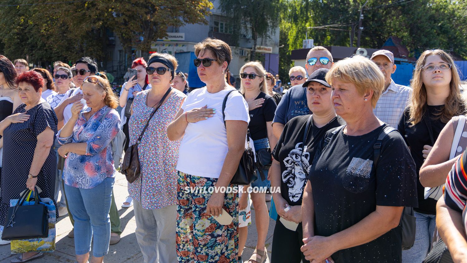 У Світловодську відкрили меморіал «Крила надії» — для тих, на кого чекають