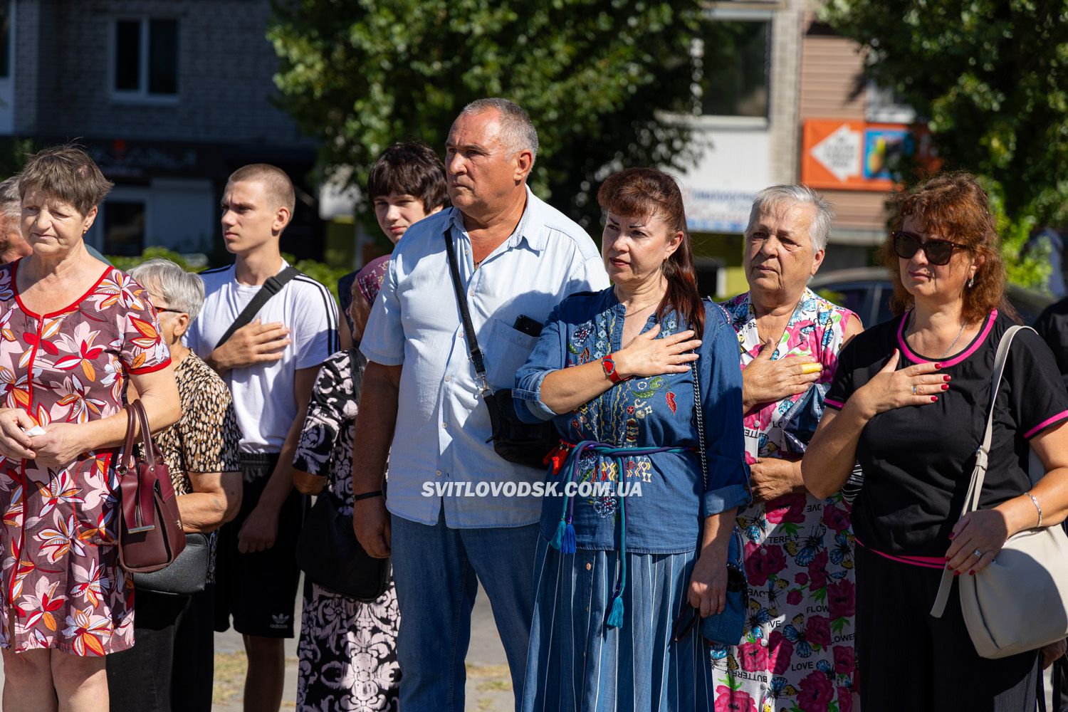 У Світловодську відкрили меморіал «Крила надії» — для тих, на кого чекають