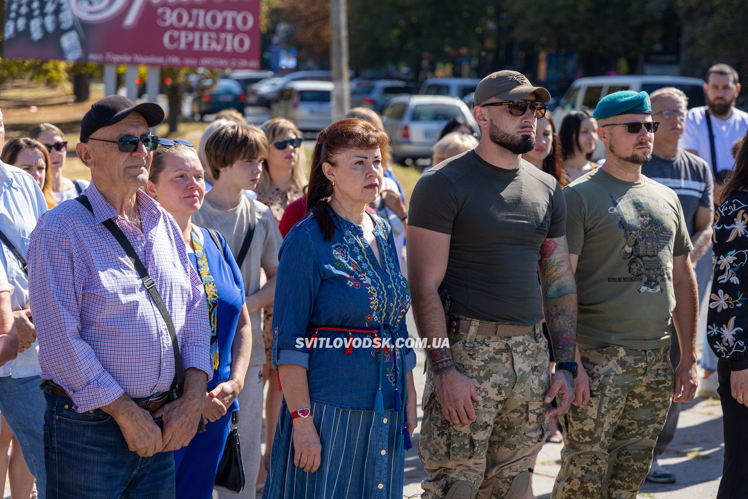 У Світловодську відкрили меморіал «Крила надії» — для тих, на кого чекають