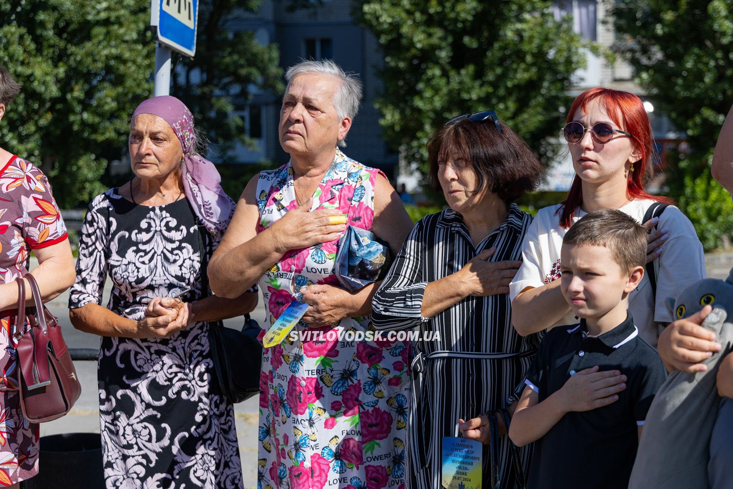 У Світловодську відкрили меморіал «Крила надії» — для тих, на кого чекають