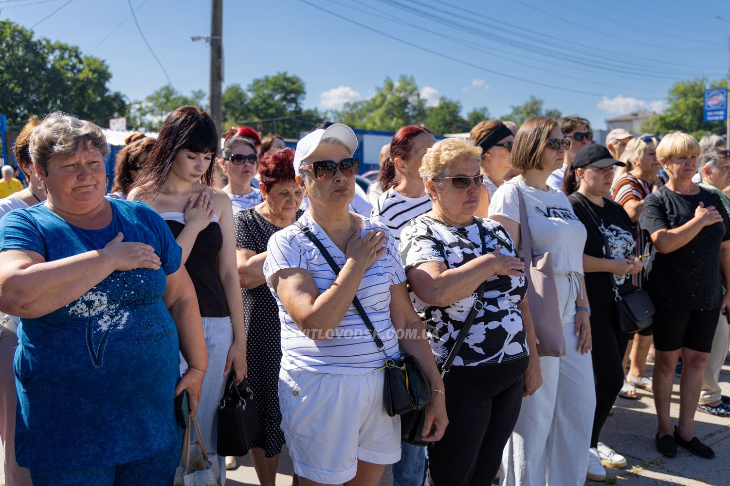 У Світловодську відкрили меморіал «Крила надії» — для тих, на кого чекають