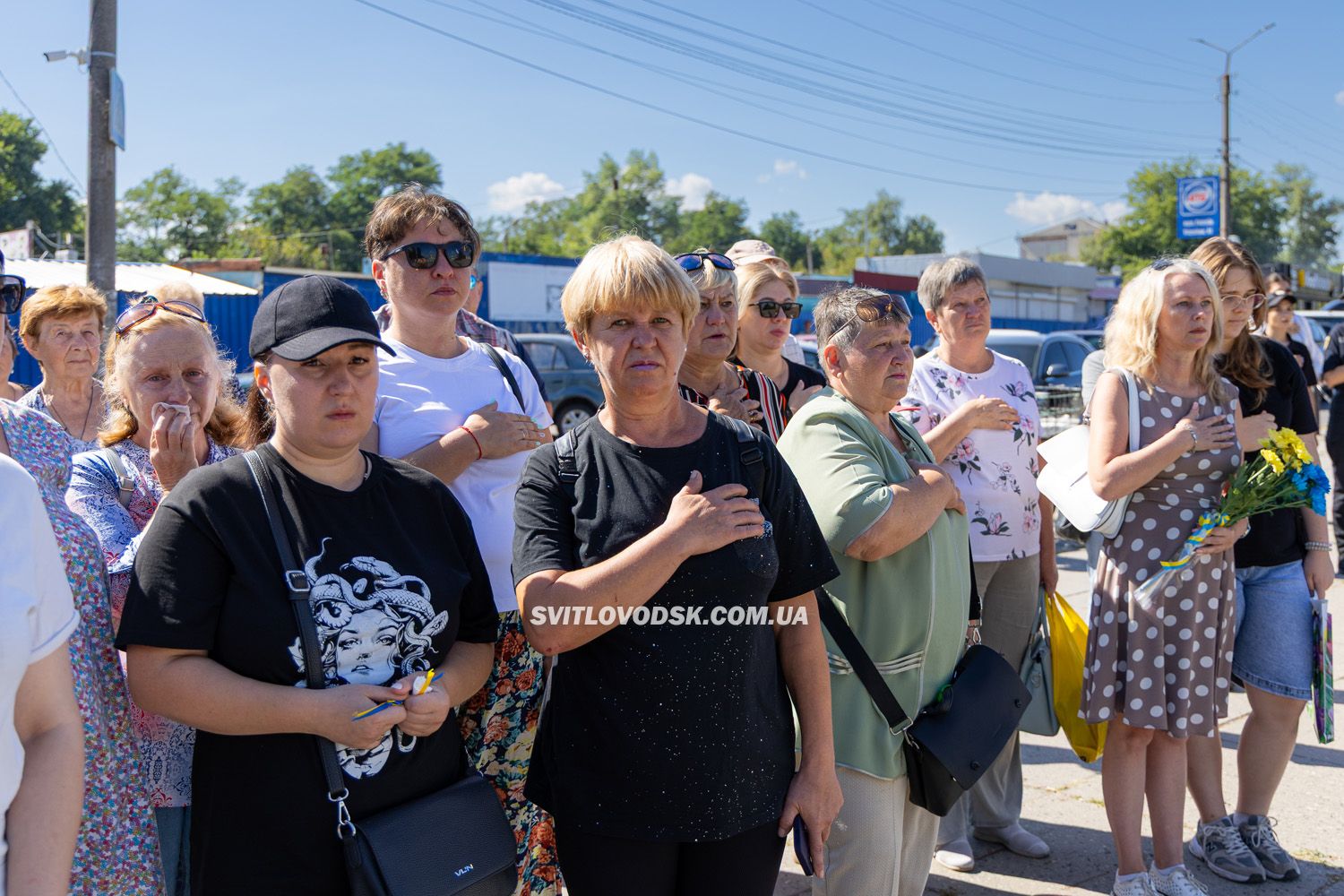 У Світловодську відкрили меморіал «Крила надії» — для тих, на кого чекають