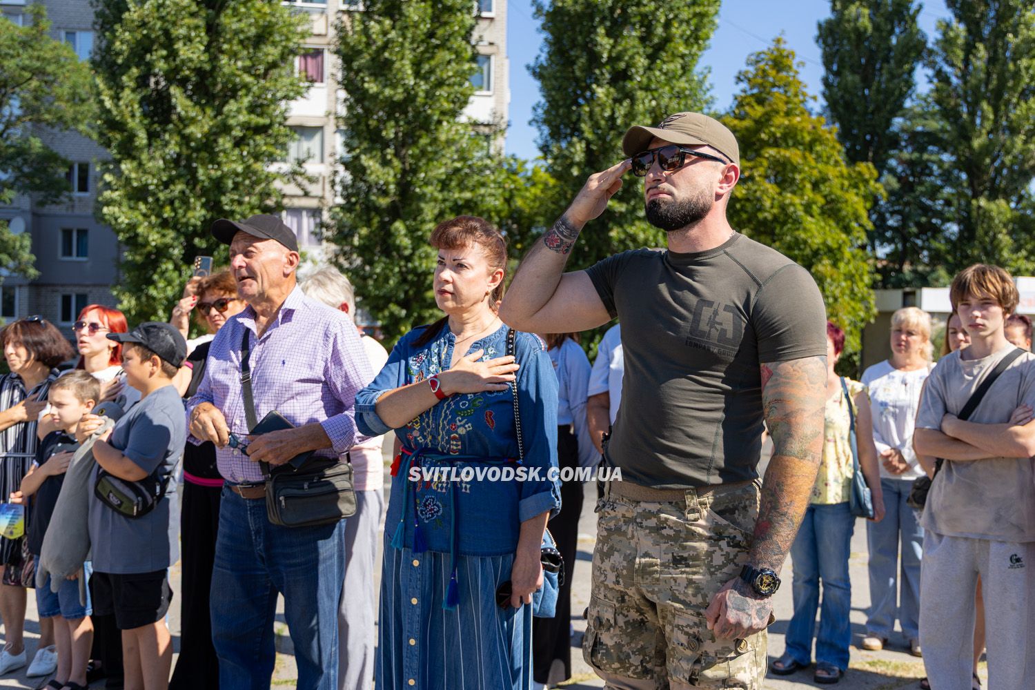 У Світловодську відкрили меморіал «Крила надії» — для тих, на кого чекають