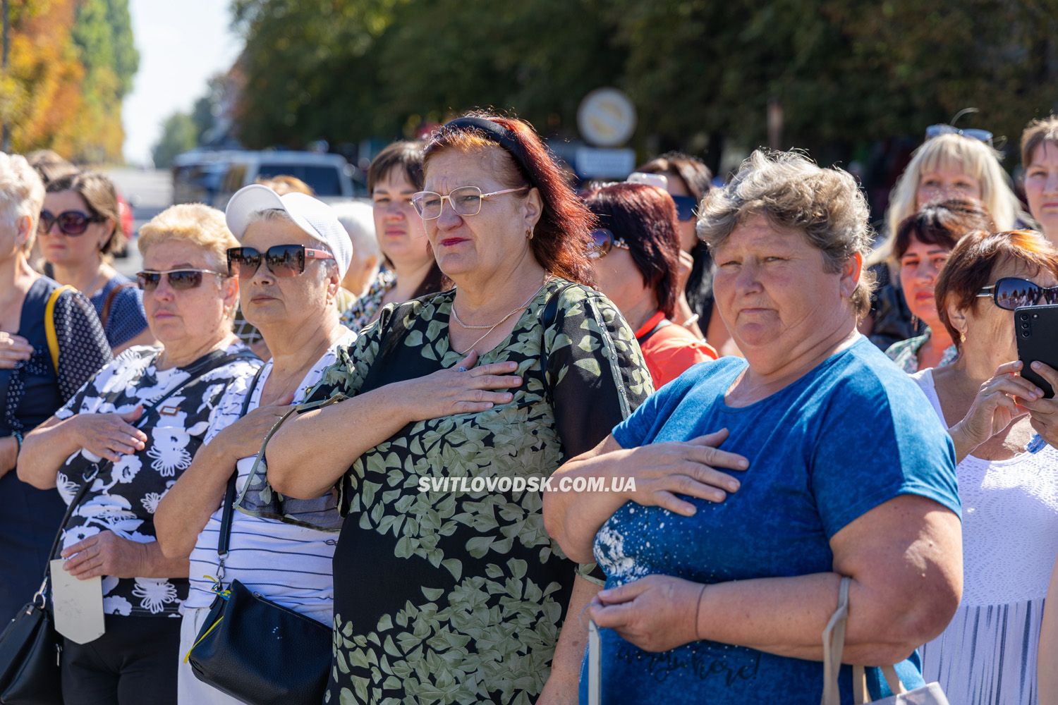 У Світловодську відкрили меморіал «Крила надії» — для тих, на кого чекають