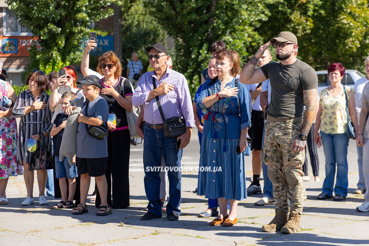 У Світловодську відкрили меморіал «Крила надії» — для тих, на кого чекають