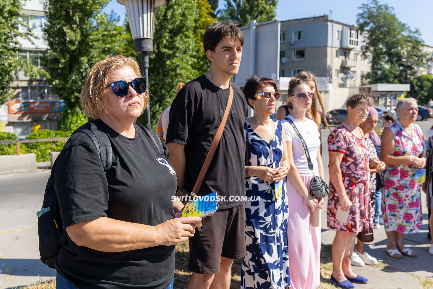У Світловодську відкрили меморіал «Крила надії» — для тих, на кого чекають