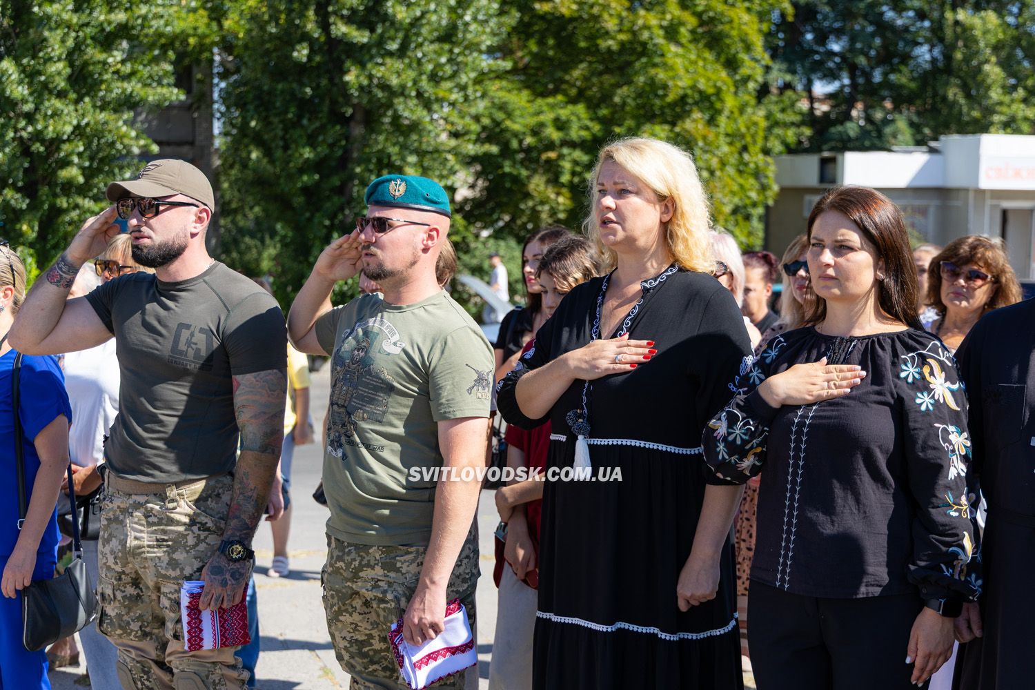У Світловодську відкрили меморіал «Крила надії» — для тих, на кого чекають