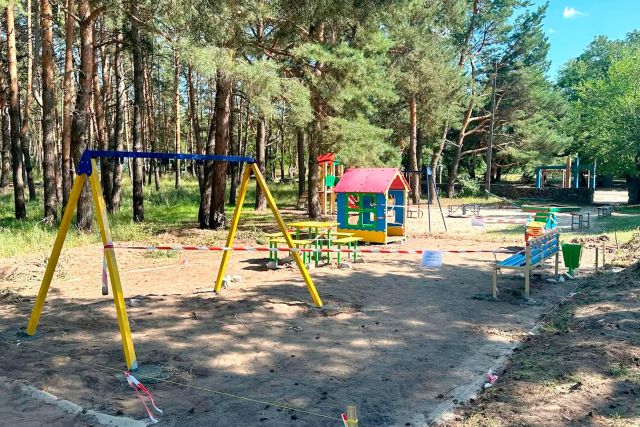 У Власівці з'явиться простір для дітей і молоді: майданчик, воркаут-зона, гірки У Власівці з'явиться простір для дітей і молоді: майданчик, воркаут-зона, гірки