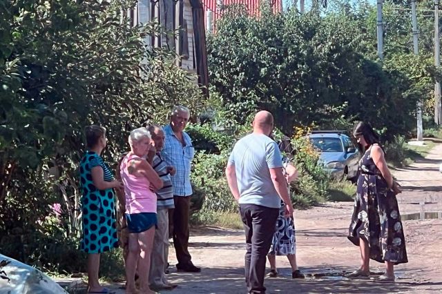На вулиці Українській у Світловодську усунуть підтоплення та відремонтують дорогу На вулиці Українській у Світловодську усунуть підтоплення та відремонтують дорогу