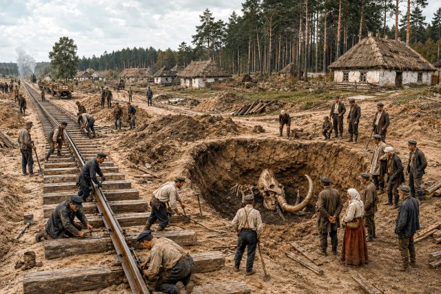 Табурищанський мамут: відкриття, яке змінило світову палеонтологію
