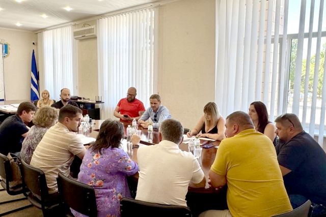 У Світловодську готуються до опалювального сезону У Світловодську готуються до опалювального сезону