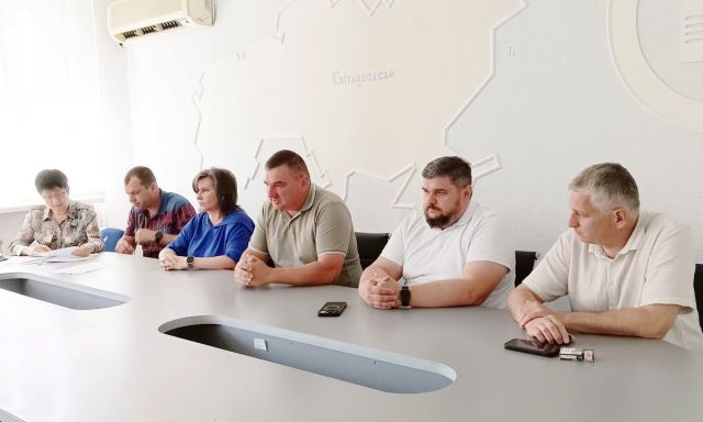 У Світловодську готуються до опалювального сезону У Світловодську готуються до опалювального сезону