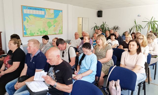 У Світловодську готуються до опалювального сезону У Світловодську готуються до опалювального сезону