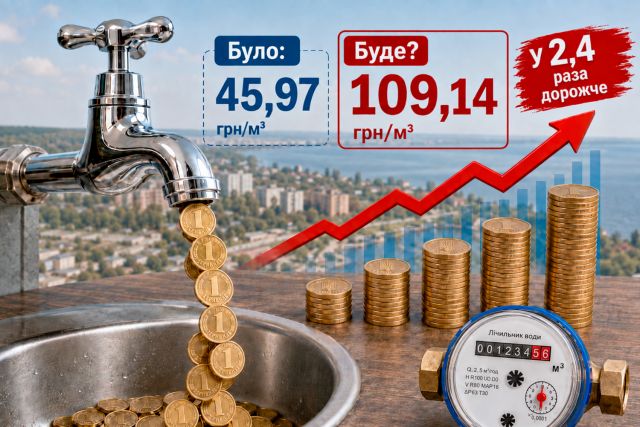 У Кіровоградській області можуть підняти тариф на воду у 2,4 рази