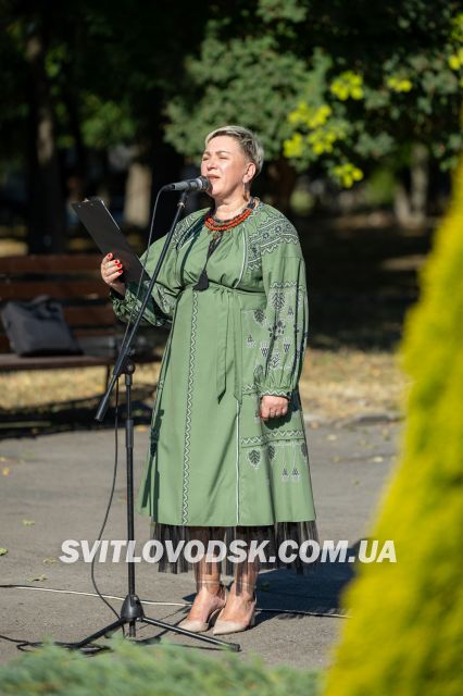 У День Незалежності у Світловодську відкрили третю частину Алеї Слави У День Незалежності у Світловодську відкрили третю частину Алеї Слави